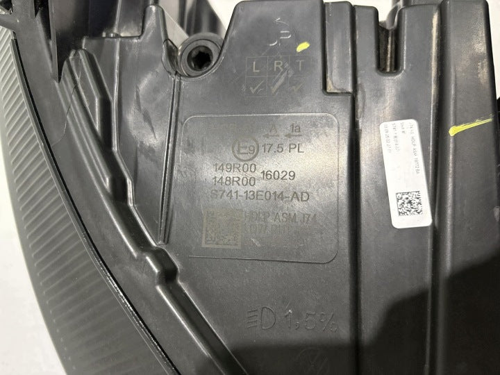 Frontscheinwerfer VW Transporter Caravelle S741-13E014-AD LED Rechts Headlight SCH9922142475td