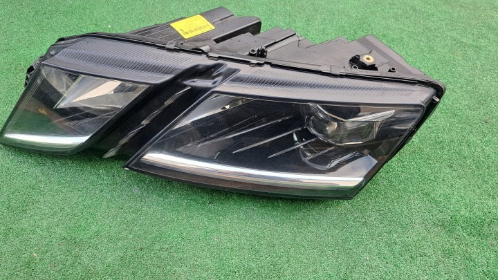 Frontscheinwerfer Skoda Fabia III 5E1941015D LED Links Scheinwerfer Headlight SCH9926037288dw