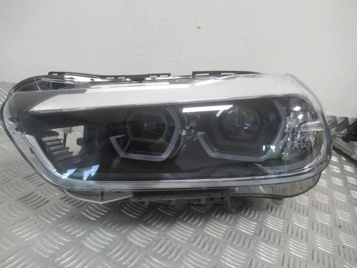 Frontscheinwerfer BMW X2 F39 9851981-01 Links Scheinwerfer Headlight SCH9930377935db