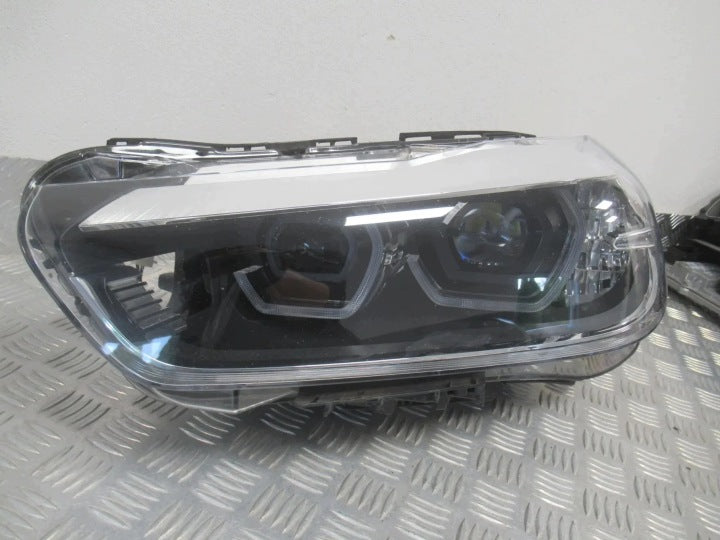 Frontscheinwerfer BMW X2 F39 9851981-01 Links Scheinwerfer Headlight SCH9930377935db