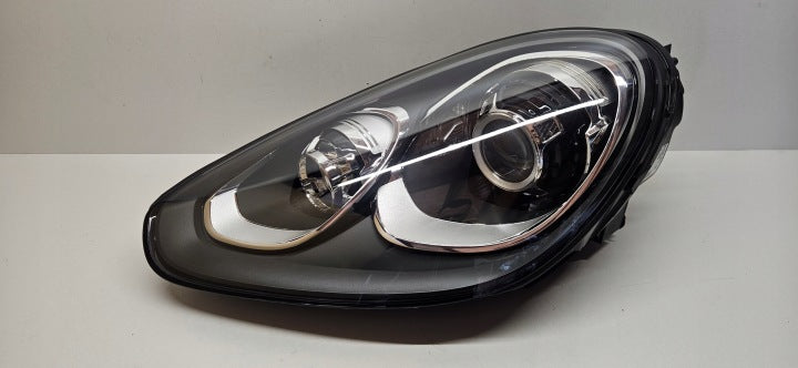 Frontscheinwerfer Porsche Cayenne 7P5941751F Xenon Links Scheinwerfer Headlight SCH9933454566pm