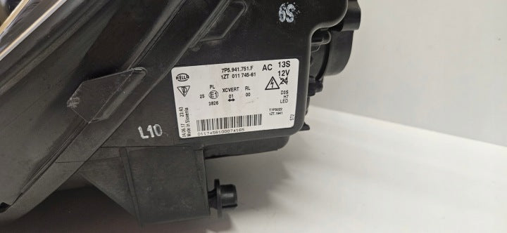 Frontscheinwerfer Porsche Cayenne 7P5941751F Xenon Links Scheinwerfer Headlight SCH9933454566pm