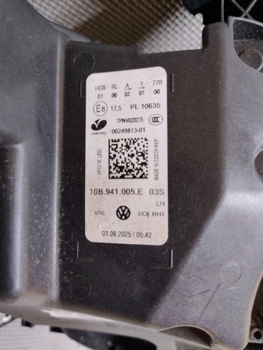 Frontscheinwerfer VW Id.3 10B941005E Full LED Links Scheinwerfer Headlight SCH9935195875pj