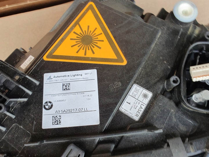 Frontscheinwerfer BMW X3 G01 G02 5A29217-07 Laser Links Scheinwerfer Headlight SCH9936688361ff