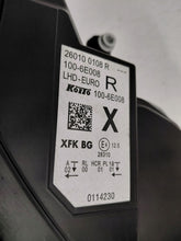 Load image into Gallery viewer, Frontscheinwerfer Renault Kangoo 260100108R Rechts Scheinwerfer Headlight SCH9937404616yn
