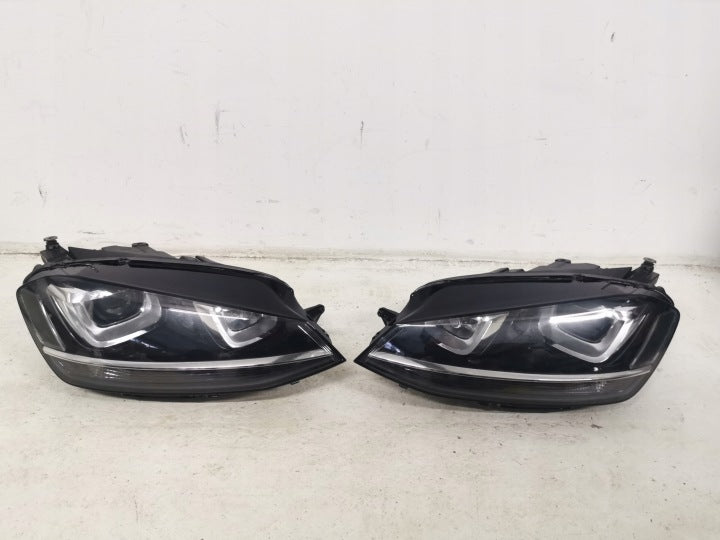 Frontscheinwerfer VW Golf VII I 5G1941031 Xenon Ein Satz Scheinwerfer Headlight SCH9938457849lp