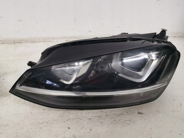 Frontscheinwerfer VW Golf VII I 5G1941031 Xenon Ein Satz Scheinwerfer Headlight SCH9938457849lp