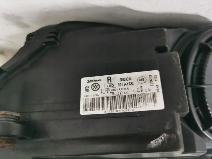 Frontscheinwerfer VW Golf VII I 5G1941031 Xenon Ein Satz Scheinwerfer Headlight SCH9938457849lp