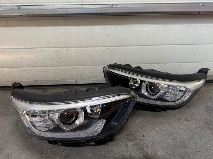 Frontscheinwerfer Kia Stonic 92102H8 Ein Satz Scheinwerfer Headlight SCH9938993530qx