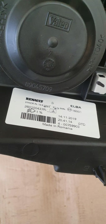 Frontscheinwerfer Renault Sandero II 260100437R Rechts Scheinwerfer Headlight SCH9939642866vo