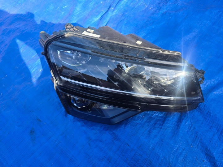 Frontscheinwerfer Skoda Karoq 57B941016D Full LED Rechts Scheinwerfer Headlight SCH9940094002yo