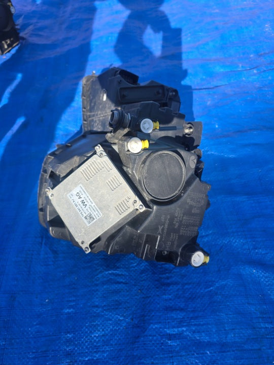 Frontscheinwerfer Skoda Karoq 57B941016D Full LED Rechts Scheinwerfer Headlight SCH9940094002yo