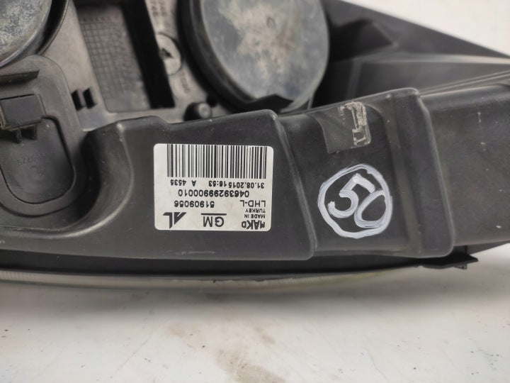 Frontscheinwerfer Fiat Doblo 51909056 Links Scheinwerfer Headlight SCH9940565243ip