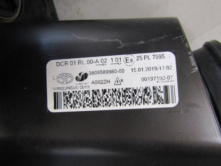 Frontscheinwerfer Toyota Proace 9808589980-00 Xenon Links Scheinwerfer Headlight SCH9952497846sp