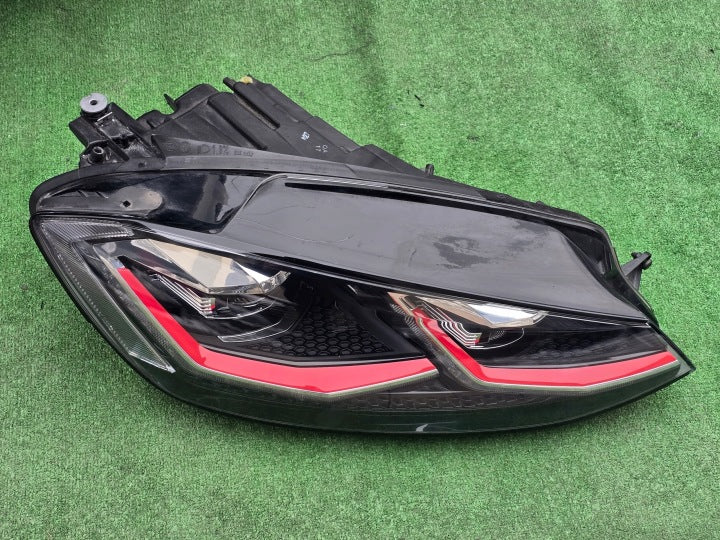 Frontscheinwerfer VW Golf VII 5g1 5G1941082A LED Rechts Scheinwerfer Headlight SCH9952535320xi