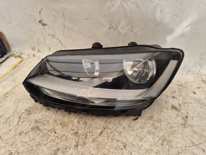 Frontscheinwerfer VW Sharan 7N1941005 0301242201 Links Scheinwerfer Headlight SCH9959478972cu
