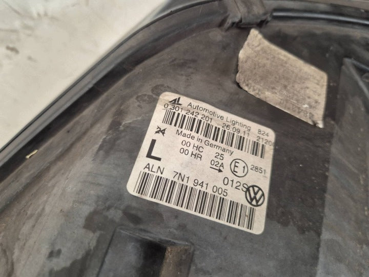 Frontscheinwerfer VW Sharan 7N1941005 0301242201 Links Scheinwerfer Headlight SCH9959478972cu