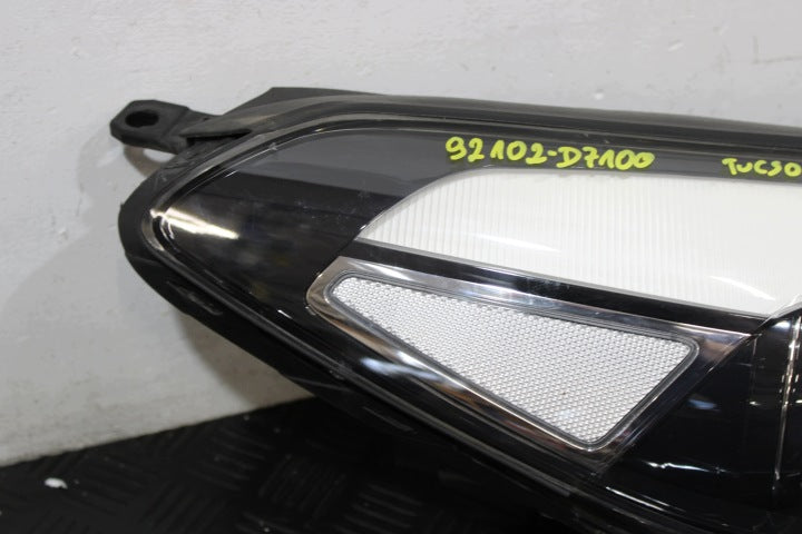 Frontscheinwerfer Hyundai Tucson 92102-D7100 Rechts Scheinwerfer Headlight SCH9961815907ia