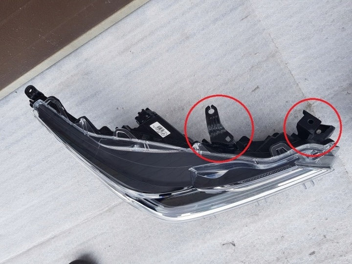 Frontscheinwerfer Toyota Corolla 81150-02T50 Ein Satz Scheinwerfer Headlight SCH9963084248wf