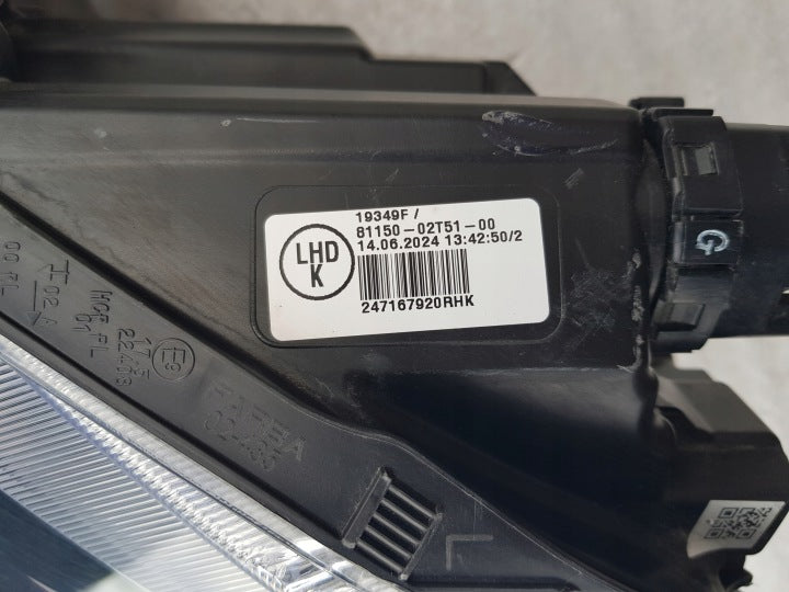 Frontscheinwerfer Toyota Corolla 81150-02T50 Ein Satz Scheinwerfer Headlight SCH9963084248wf