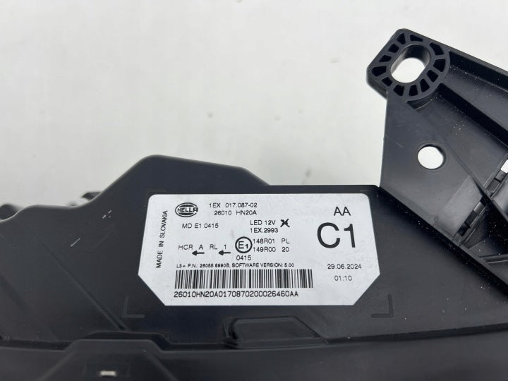 Frontscheinwerfer Nissan Qashqai III J12 26060HN20A LED Ein Satz Headlight SCH9965103831pf