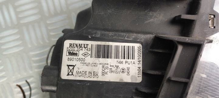 Frontscheinwerfer Renault Laguna II 89010500 7701476385 Xenon Rechts oder Links SCH9971374786ob