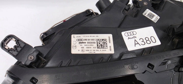 Frontscheinwerfer Audi Q5 8R0941005C Xenon Links Scheinwerfer Headlight SCH9974344583mi