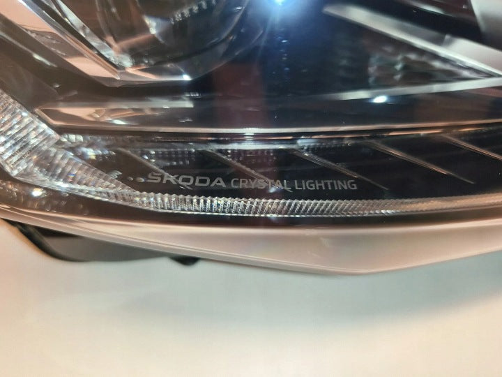 Frontscheinwerfer Skoda Scala 655941016A LED Rechts Scheinwerfer Headlight SCH9982736310vp