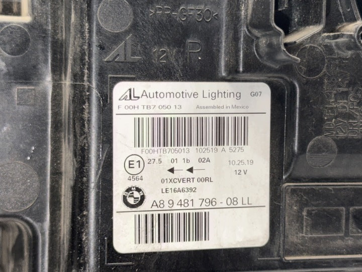 Frontscheinwerfer BMW X7 G07 9481796 Full LED Rechts Scheinwerfer Headlight SCH9986595282eh