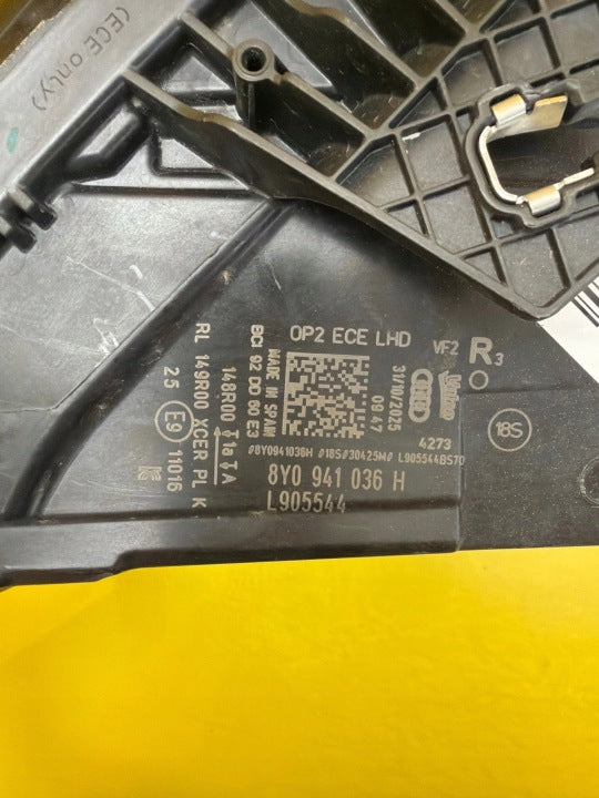 Frontscheinwerfer Audi A3 8Y0941036H LED Rechts Scheinwerfer Headlight SCH9989385615al