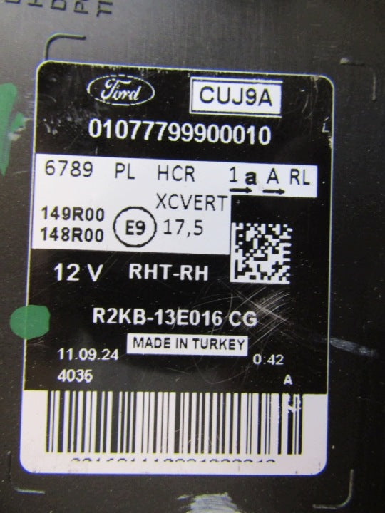 Frontscheinwerfer Ford R2KB-13E016CG LED Rechts Scheinwerfer Headlight SCH9992050087xt