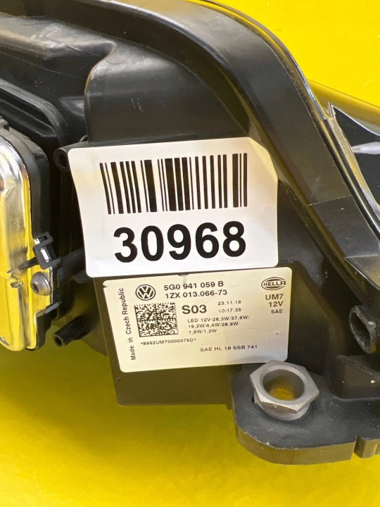 Frontscheinwerfer VW Golf VII 5G0941059B LED Links Scheinwerfer Headlight SCH9997105410wz