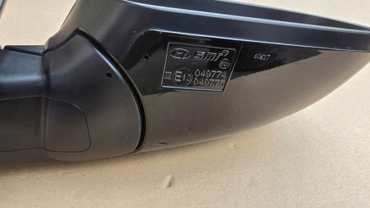 Außenspiegel Hyundai Kona 87620J9020 E13049774, E13049775 10Pin Rechts SSP1065105461tg