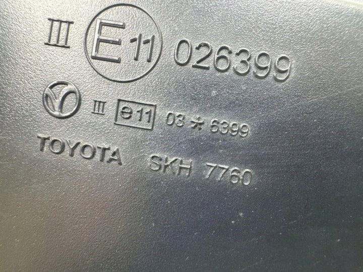Außenspiegel Toyota Avensis Estate E11026399 Elektrisch - Rechts Zum Streichen SSP1120471754ed