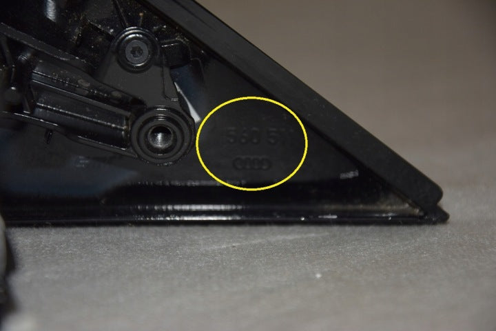 Außenspiegel Seitenspiegel Audi Q5 8R1949146 13Pin Links Zum Streichen SSP1269637124xt