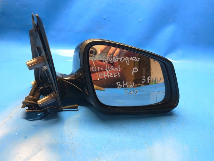 Außenspiegel Seitenspiegel BMW 5 F11 F10 F01534029931P 3Pin Rechts Side Mirror SSP1391126823oq