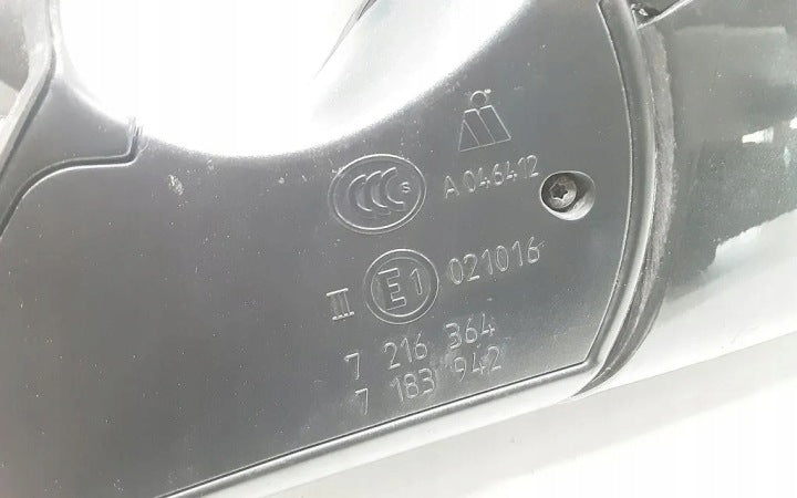 Außenspiegel Seitenspiegel BMW 5 Touring E1021016 - Rechts Side Mirror SSP1422337235qg