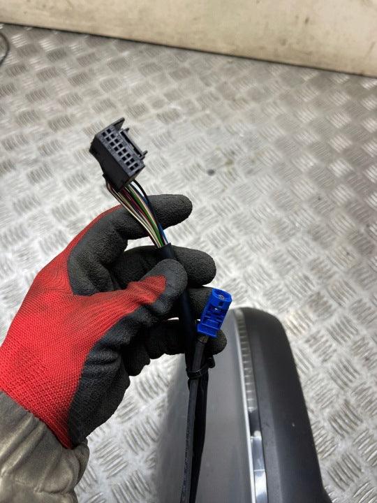 Außenspiegel Seitenspiegel Audi Q7 233656051 4M1857409AL9B9 Elektrisch - Links SSP1531284624tv