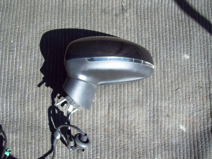 Außenspiegel Seitenspiegel Audi A1 E021120 5Pin Links Schwarz Side Mirror SSP1531510974xi