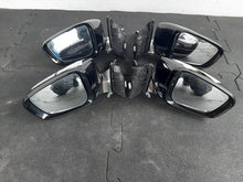 Laden Sie das Bild in den Galerie-Viewer, Außenspiegel BMW 7 G11 G12 F0184101U668B 9Pin Rechts oder Links Schwarz SSP1582669108ea