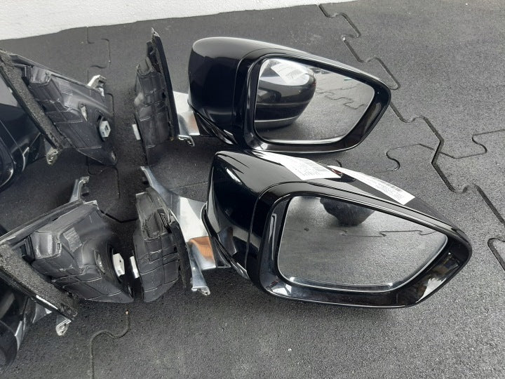 Außenspiegel BMW 7 G11 G12 F0184101U668B 9Pin Rechts oder Links Schwarz SSP1582669108ea