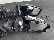 Laden Sie das Bild in den Galerie-Viewer, Außenspiegel BMW 7 G11 G12 F0184101U668B 9Pin Rechts oder Links Schwarz SSP1582669108ea
