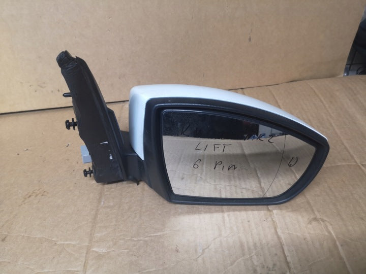 Außenspiegel Seitenspiegel Ford Kuga DV4417682 6Pin Rechts Weiß Side Mirror SSP1843602108mp