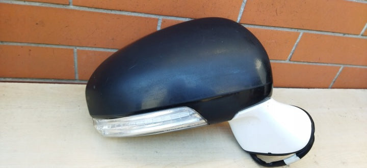 Außenspiegel Seitenspiegel Toyota Avensis E11026399 Elektrisch 7Pin Rechts Weiß SSP2015107126hy