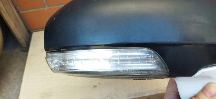 Außenspiegel Seitenspiegel Toyota Avensis E11026399 Elektrisch 7Pin Rechts Weiß SSP2015107126hy