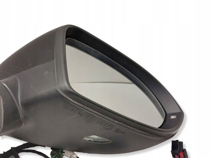 Außenspiegel VW Passat B8 E20414150 Elektrisch - Rechts oder Links Schwarz SSP2041703418ig