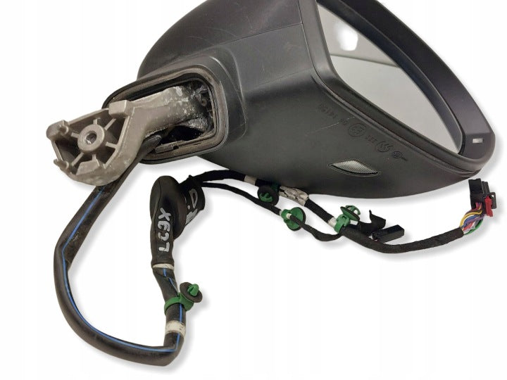 Außenspiegel VW Passat B8 E20414150 Elektrisch - Rechts oder Links Schwarz SSP2041703418ig