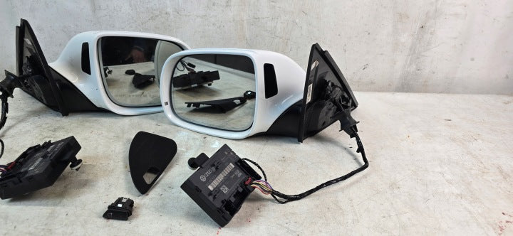 Außenspiegel Audi Q5 8R1857410L Elektrisch 17Pin Rechts oder Links Weiß SSP2055778247br