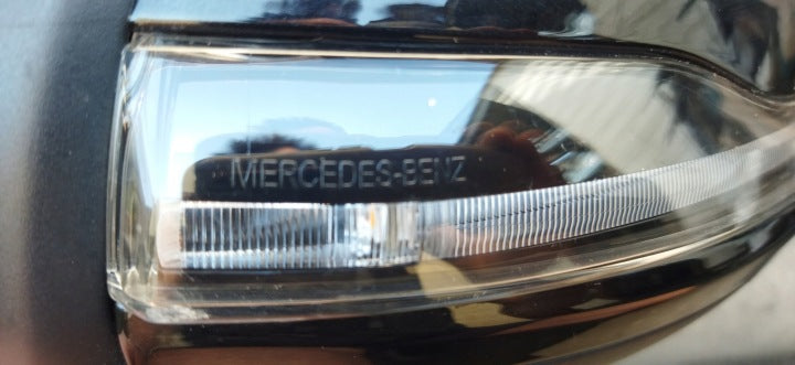 Außenspiegel Mercedes-Benz S205 W205 A2058105202 Elektrisch 16Pin Rechts Schwarz SSP2109095220qa