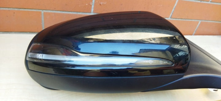 Außenspiegel Mercedes-Benz S205 W205 A2058105202 Elektrisch 16Pin Rechts Schwarz SSP2109095220qa
